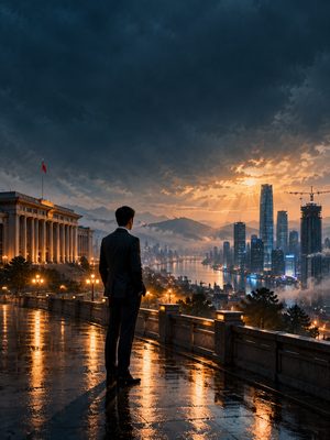 宦海商潮 封面
