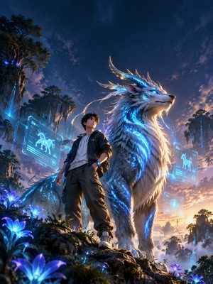 不科学御兽 封面